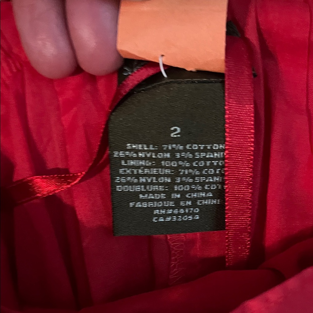 Chic Red Ruffle Mini Dress - Picture 9 of 11